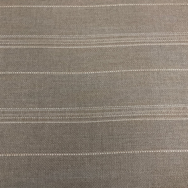 Sunbrella Cassie Linen Gray Outdoor Upholstery Fabric