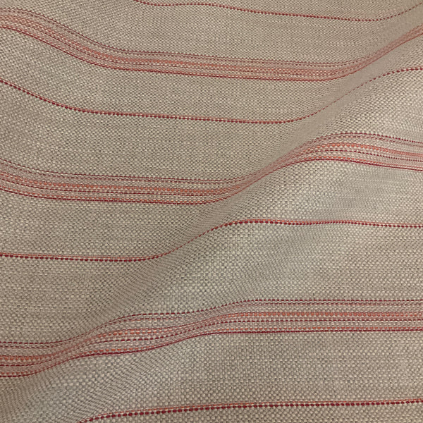 Sunbrella Cassie Sangria Gray Outdoor Upholstery Fabric