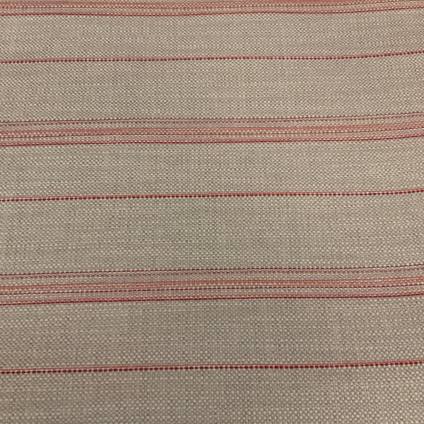 Sunbrella Cassie Sangria Gray Outdoor Upholstery Fabric