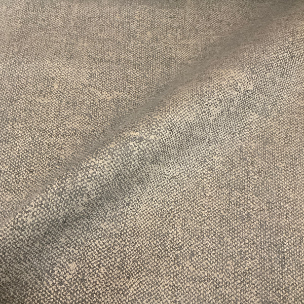 Sunbrella Chartres Graphite Gray Tweed Outdoor Upholstery Fabric