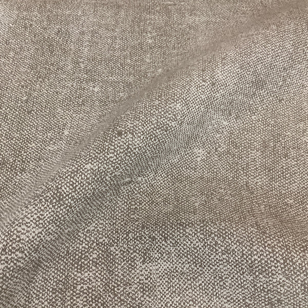 Sunbrella Chartres Latte Brown Tweed Outdoor Upholstery Fabric