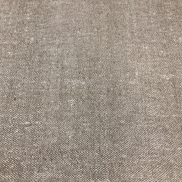 Sunbrella Chartres Latte Brown Tweed Outdoor Upholstery Fabric