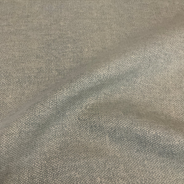 Sunbrella Chartres Mist Blue Tweed Outdoor Upholstery Fabric