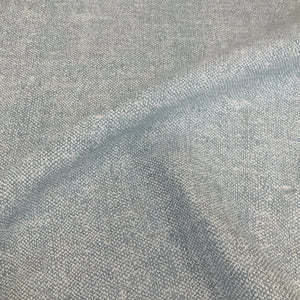 Sunbrella Chartres Opal Blue Tweed Outdoor Upholstery Fabric