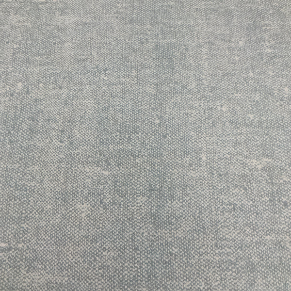 Sunbrella Chartres Opal Blue Tweed Outdoor Upholstery Fabric