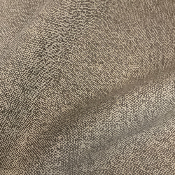 Sunbrella Chartres Pewter Gray Tweed Outdoor Upholstery Fabric