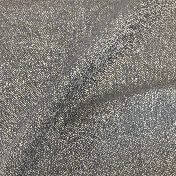 Sunbrella Chartres Rainfall Gray Tweed Outdoor Upholstery Fabric