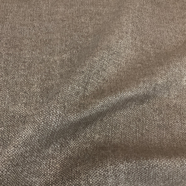 Sunbrella Chartres Truffle Brown Tweed Outdoor Upholstery Fabric