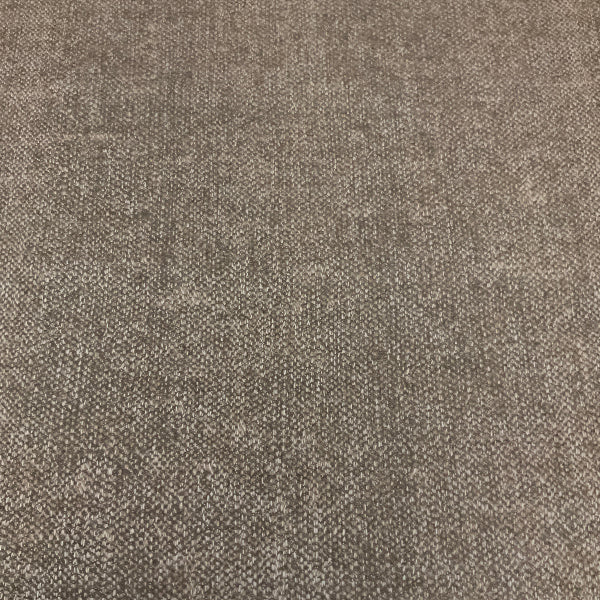 Sunbrella Chartres Truffle Brown Tweed Outdoor Upholstery Fabric