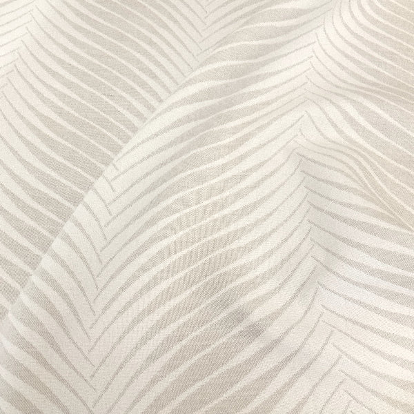 Sunbrella Clock Out Cloud White Outdoor Upholstery Fabric
