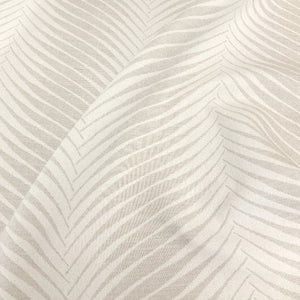 Sunbrella Clock Out Cloud White Outdoor Upholstery Fabric