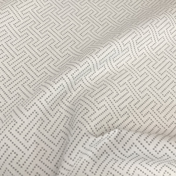 Sunbrella Crete Cloud Gray Outdoor Upholstery Fabric