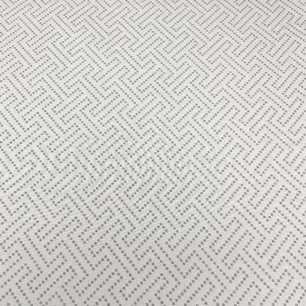 Sunbrella Crete Cloud Gray Outdoor Upholstery Fabric