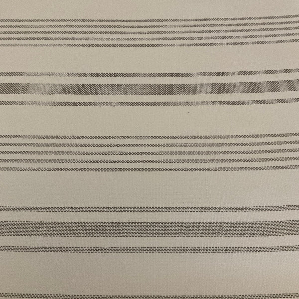 Sunbrella Cross Country Taupe Stripe Outdoor Upholstery Fabric