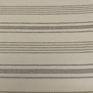 Sunbrella Cross Country Taupe Stripe Outdoor Upholstery Fabric
