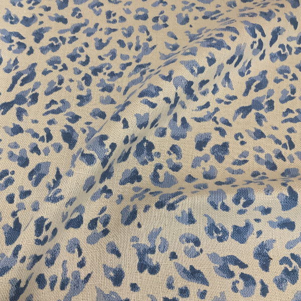 Sunbrella Dapple Delft Blue Outdoor Upholstery Fabric