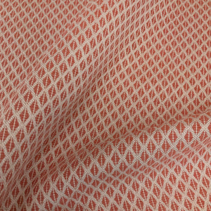 Sunbrella Detail Persimmon Pink Outdoor Upholstery Fabric