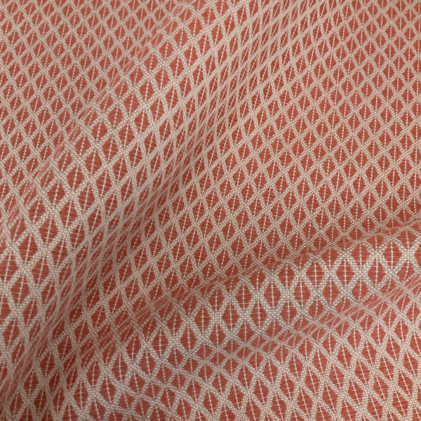 Sunbrella Detail Persimmon Pink Outdoor Upholstery Fabric