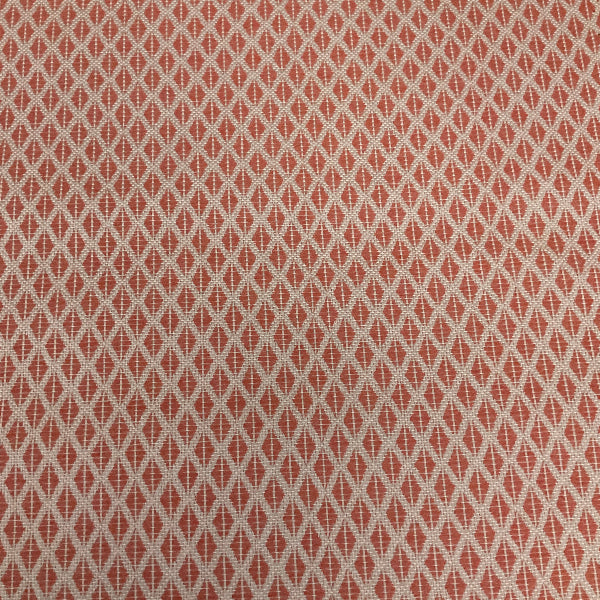 Sunbrella Detail Persimmon Pink Outdoor Upholstery Fabric