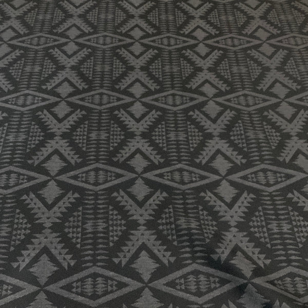 Sunbrella Diamond River Tonal Charcoal Gray Outdoor Upholstery Fabric