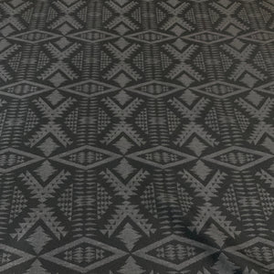 Sunbrella Diamond River Tonal Charcoal Gray Outdoor Upholstery Fabric