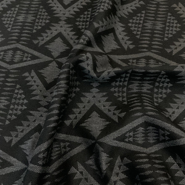Sunbrella Diamond River Tonal Charcoal Gray Outdoor Upholstery Fabric