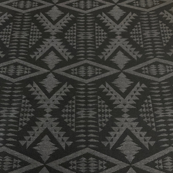 Sunbrella Diamond River Tonal Charcoal Gray Outdoor Upholstery Fabric