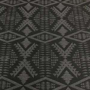 Sunbrella Diamond River Tonal Charcoal Gray Outdoor Upholstery Fabric
