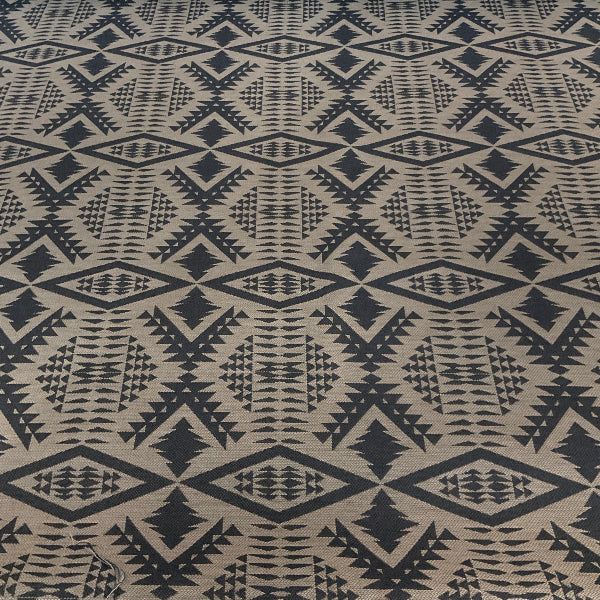 Sunbrella Diamond River Tonal Indigo Blue Outdoor Upholstery Fabric