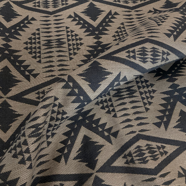 Sunbrella Diamond River Tonal Indigo Blue Outdoor Upholstery Fabric