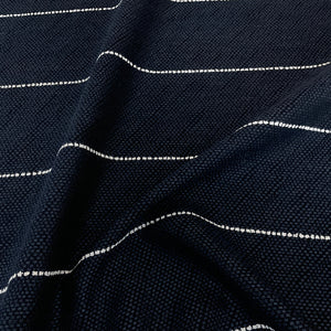 Sunbrella Diaz Indigo Blue Stripe Outdoor Upholstery Fabric