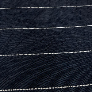 Sunbrella Diaz Indigo Blue Stripe Outdoor Upholstery Fabric