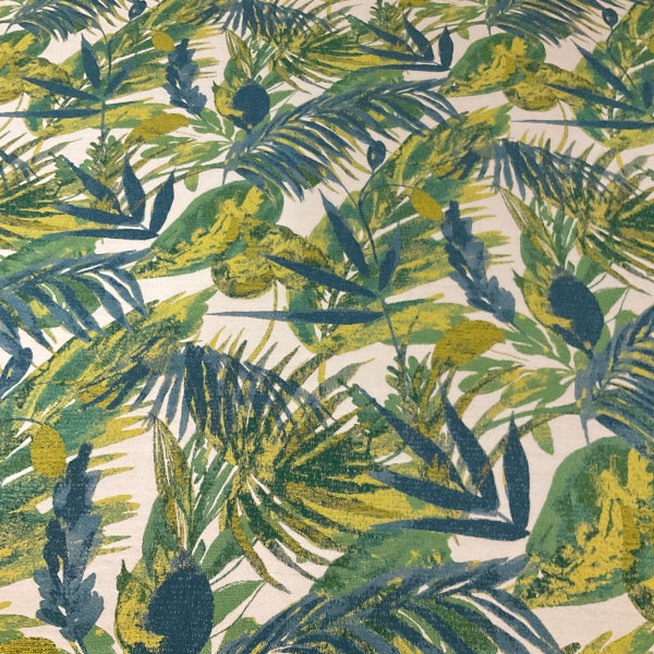 Sunbrella Discover Lagoon Green Outdoor Upholstery Fabric