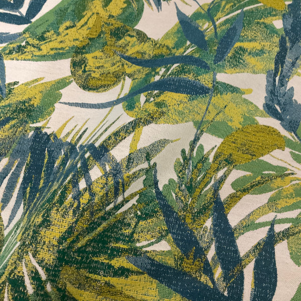 Sunbrella Discover Lagoon Green Outdoor Upholstery Fabric