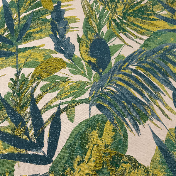 Sunbrella Discover Lagoon Green Outdoor Upholstery Fabric