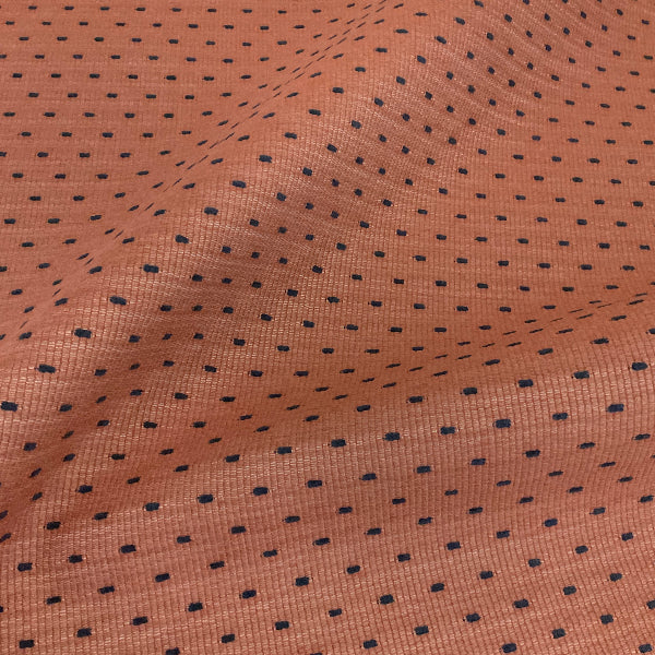 Sunbrella Doodad Clay Pink Outdoor Upholstery Fabric