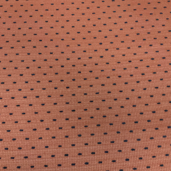 Sunbrella Doodad Clay Pink Outdoor Upholstery Fabric