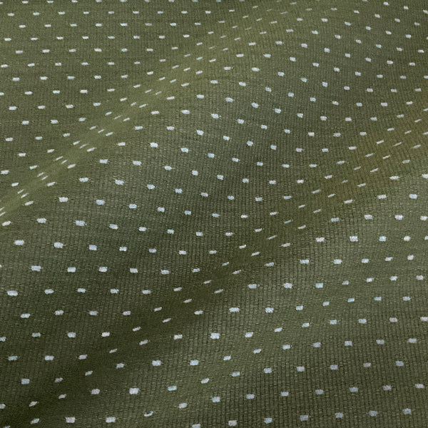 Sunbrella Doodad Ivy Green Outdoor Upholstery Fabric
