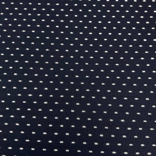 Sunbrella Doodad Navy Blue Outdoor Upholstery Fabric