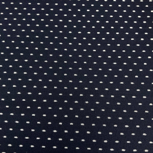 Sunbrella Doodad Navy Blue Outdoor Upholstery Fabric
