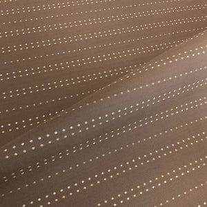 Sunbrella Dots Great Mocha Brown Outdoor Upholstery Fabric