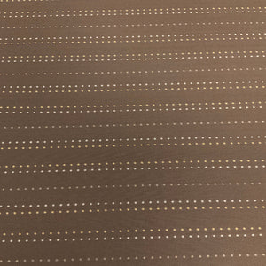 Sunbrella Dots Great Mocha Brown Outdoor Upholstery Fabric