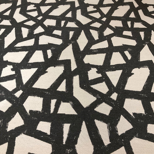 Sunbrella Draft Onyx Black Outdoor Upholstery Fabric