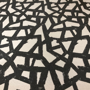 Sunbrella Draft Onyx Black Outdoor Upholstery Fabric