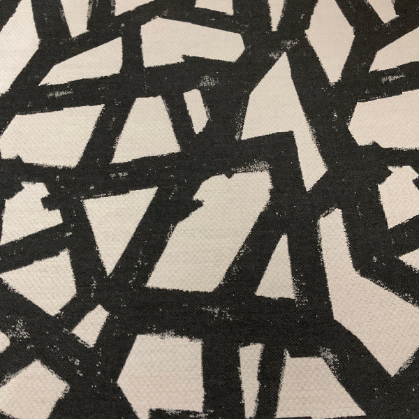 Sunbrella Draft Onyx Black Outdoor Upholstery Fabric
