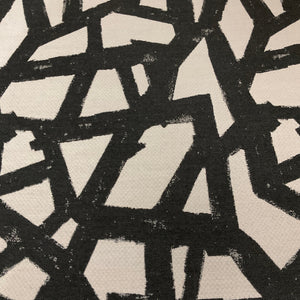 Sunbrella Draft Onyx Black Outdoor Upholstery Fabric