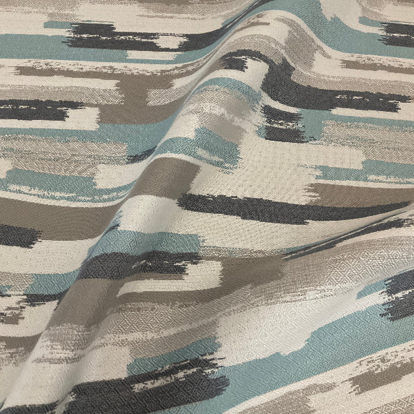 Sunbrella Dreamscape Seashore Blue Outdoor Upholstery Fabric