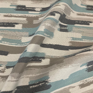 Sunbrella Dreamscape Seashore Blue Outdoor Upholstery Fabric