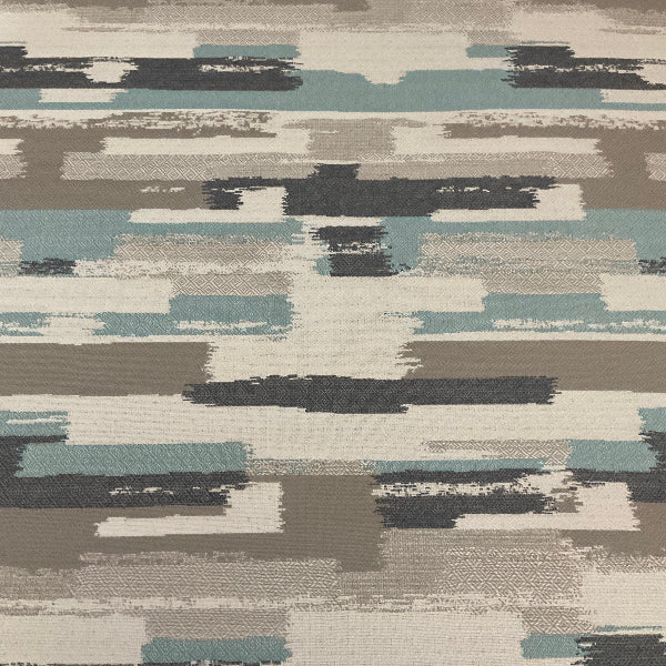 Sunbrella Dreamscape Seashore Blue Outdoor Upholstery Fabric