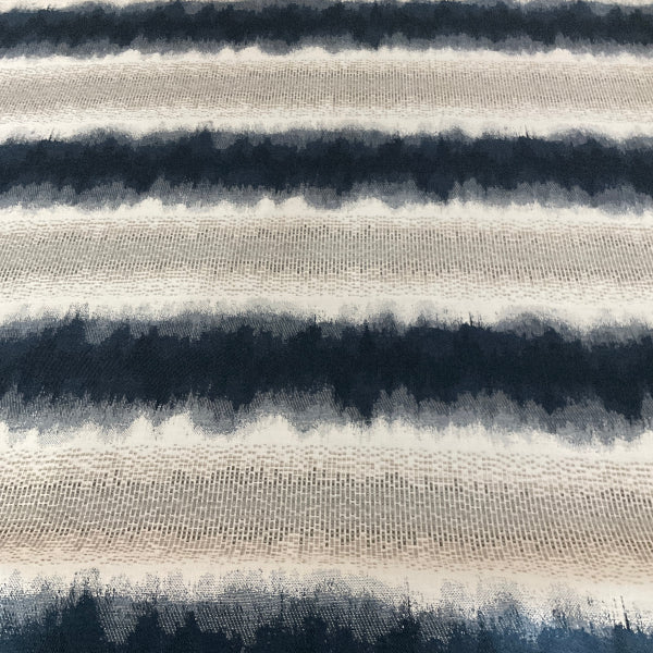 Sunbrella Drifting Indigo Blue Outdoor Upholstery Fabric
